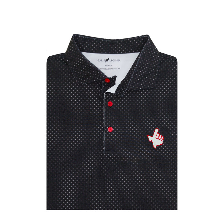 HL2051-BLACK-CHARCOAL-RED-WHITE TEXAS TECH