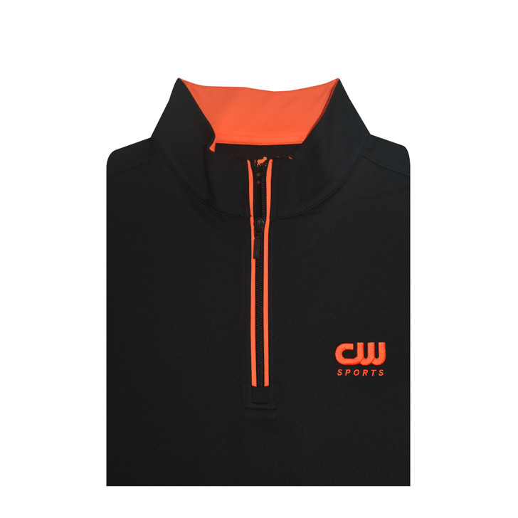 HL1141Q-BLACK-ORANGE CW SPORTS