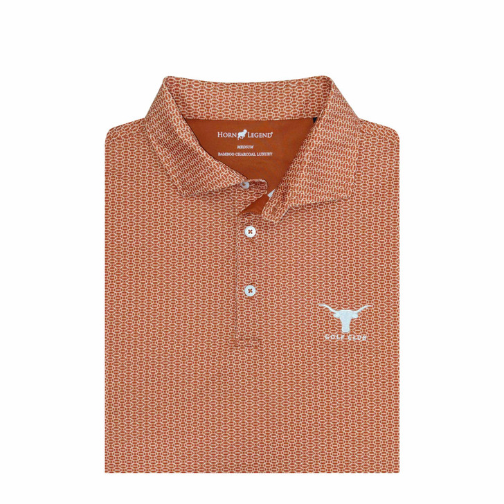 HL2037-BURNT ORANGE-WHITE TEXAS