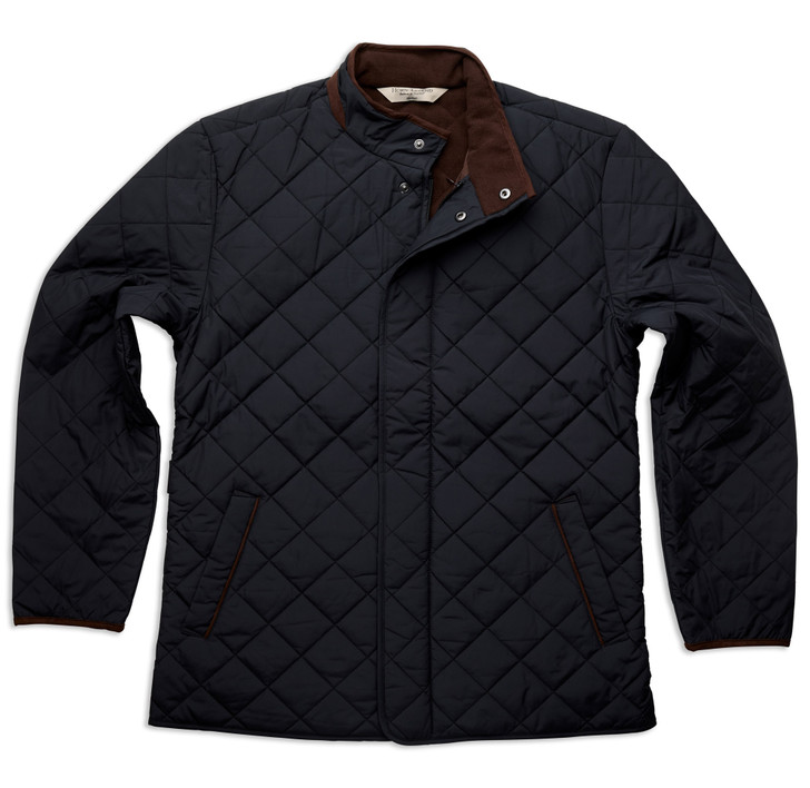 Aspen Quilted Jacket - Black
