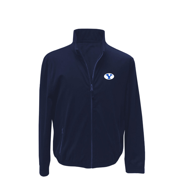 BYU Cougars Navy Oceanside Full-Zip Jacket