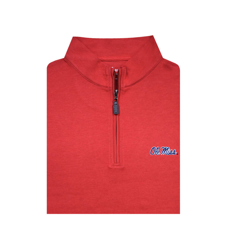 Ole Miss 2025-26 College Football Playoff Red Duo Tone Cotton Pullover