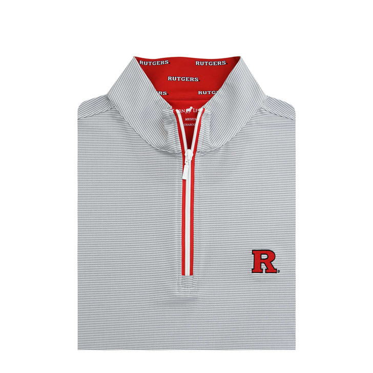 HL5009Q-WHITE-RED RUTGERS