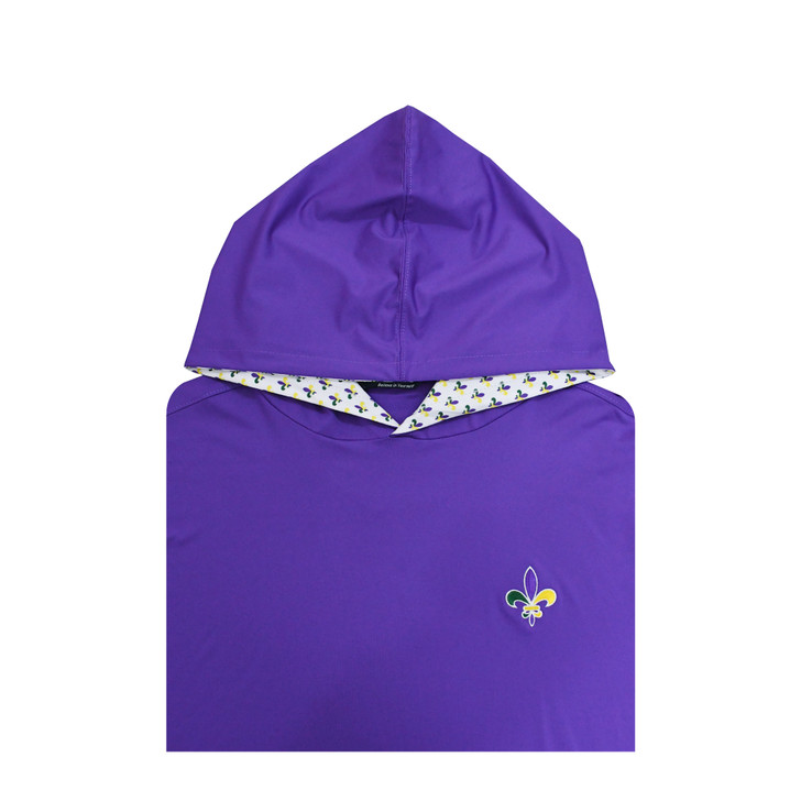 HL5056H-PURPLE MARDI GRAS