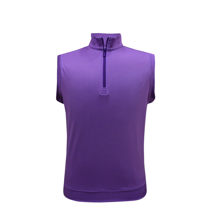 Birdseye Performance Vest - Purple