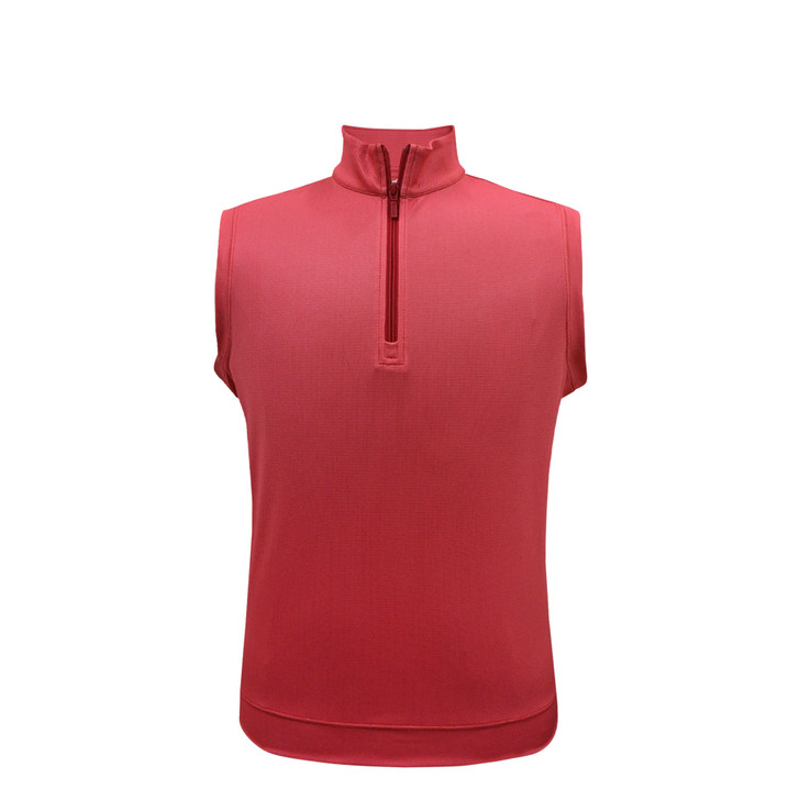Birdseye Performance Vest - Coral