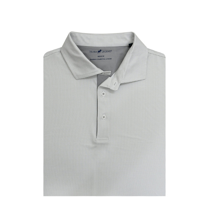 Shepherd Performance Polo - White with Grey