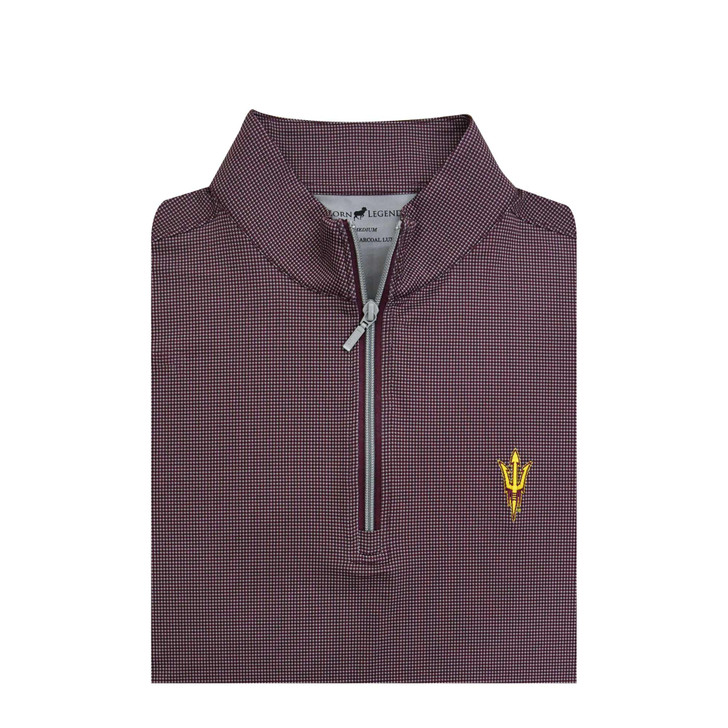Arizona State Sun Devils Shepherd Pullover - Maroon