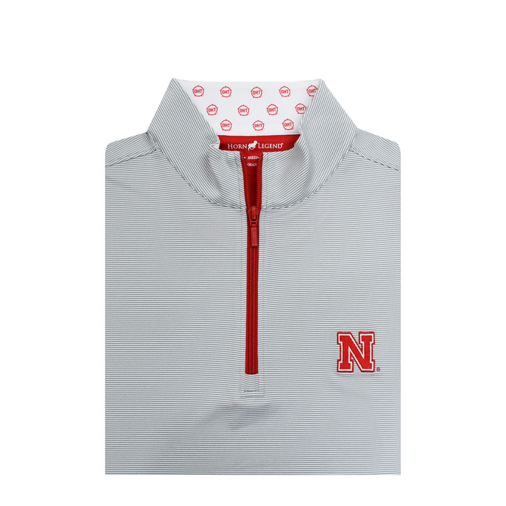 HL5025Q-GREY-WHITE-RED NEBRASKA OHT