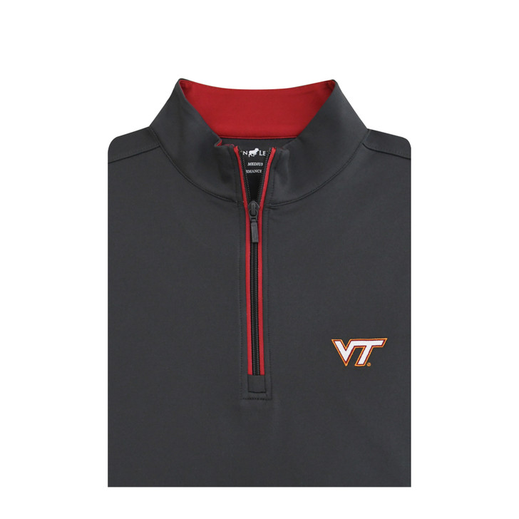 HL1141Q-CHARCOAL-MAROON VT