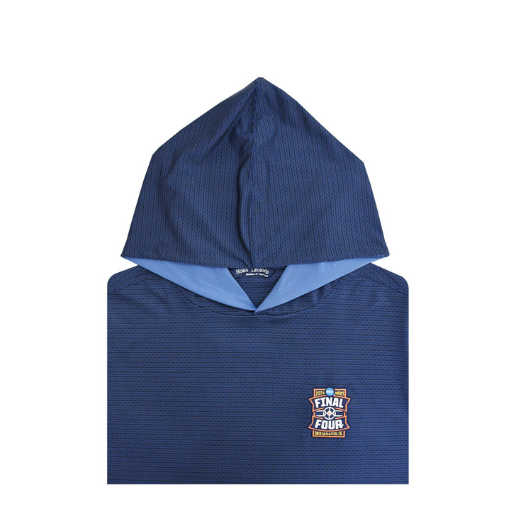 2026 NCAA March Madness Final Four Crossover Hoodie - Navy