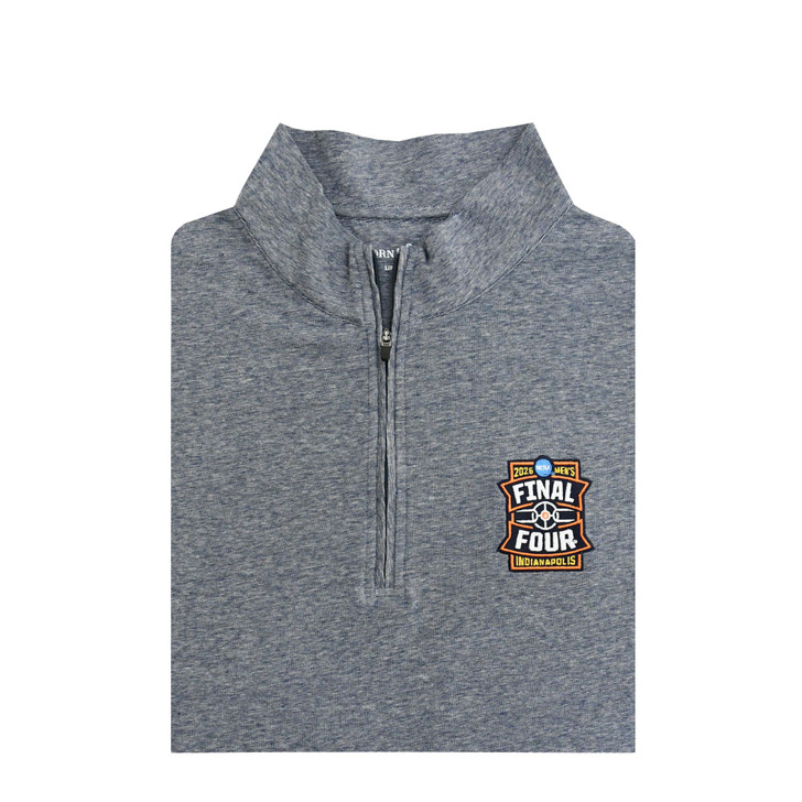 2026 NCAA March Madness Final Four Jersey Fabric Cotton Pullover - Midnight Blue