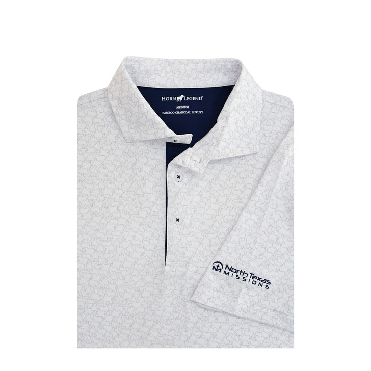 HL1189TX-WHITE-GREY North Texas Missions