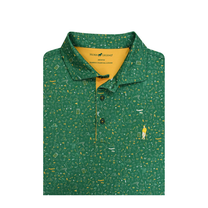 HL2000-KELLY GREEN -GOLD-WHITE BENTWATER CC