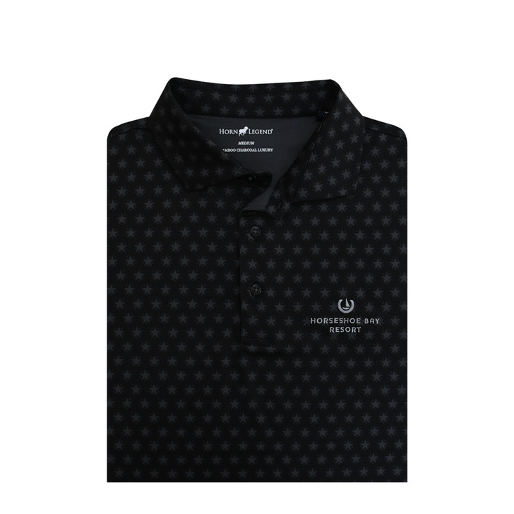 HL1836TX-BLACK-CHARCOAL HORSESHOE BAY