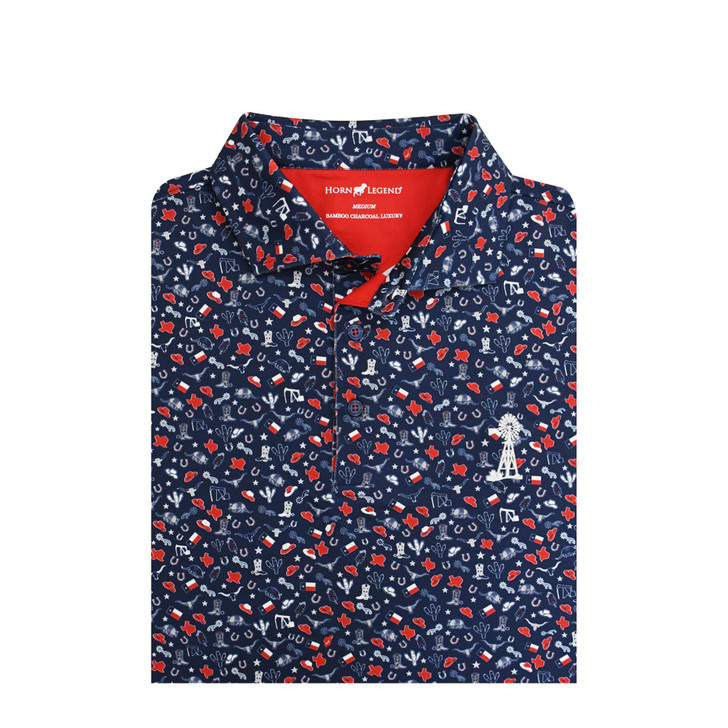 HL1182TX-NAVY-RED-WHITE HYATT REGENCY HILL COUNTRY RESORT AND SPA