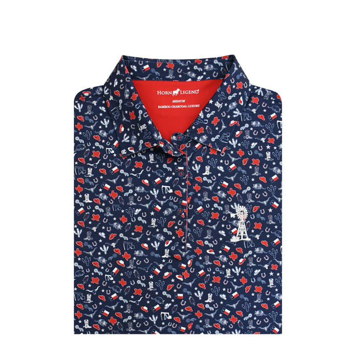 HL1182TXWSL-NAVY-RED-WHITE HYATT REGENCY HILL COUNTRY RESORT AND SPA