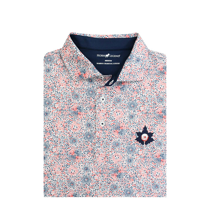 HL1164-WHITE-NAVY-RED SYCAMORE RIDGE GOLF CLUB