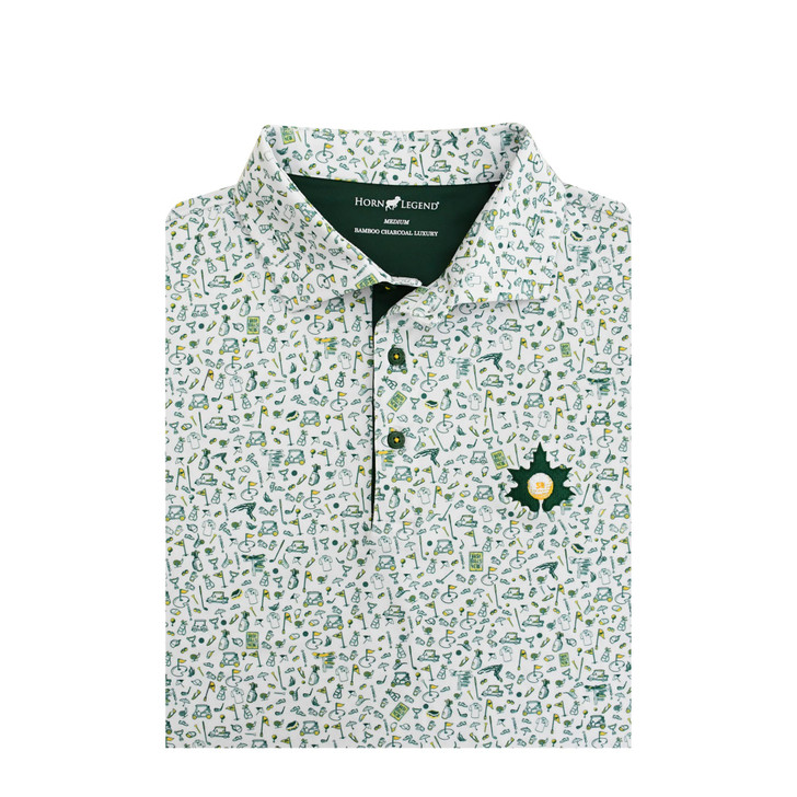 HL2000-WHITE-GREEN-GOLD SYCAMORE RIDGE GOLF CLUB