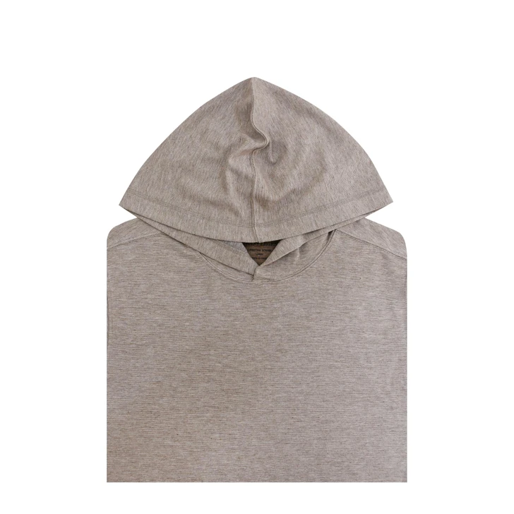 End On End Tonal Zip Cotton Hoodie