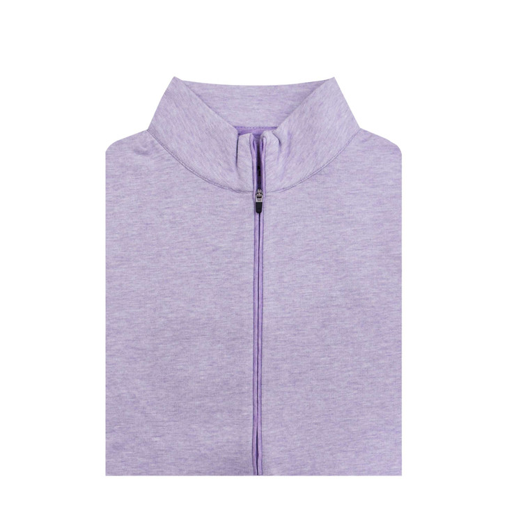 End On End Tonal Zip Cotton Women's Pullover