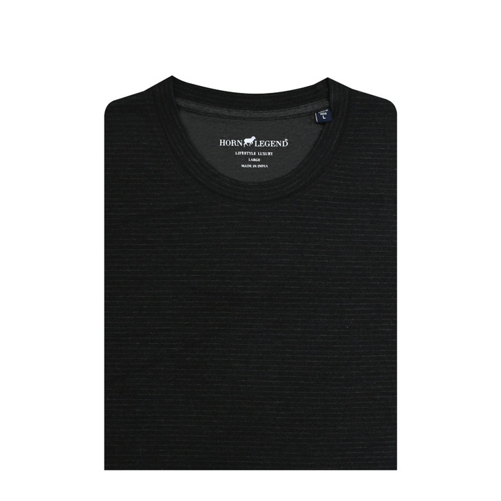 HLIL045C-BLACK HEATHER-CHARCOAL