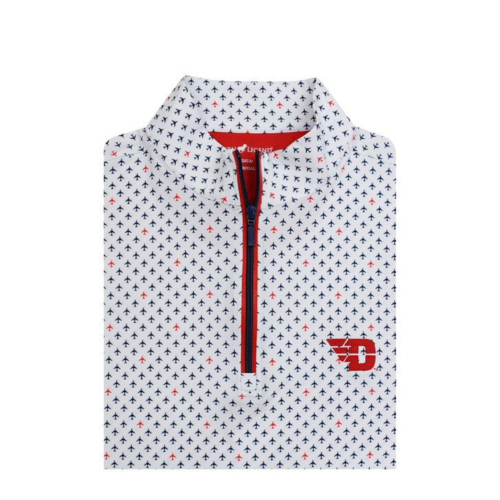 HL1154Q-WHITE-NAVY-RED DAYTON