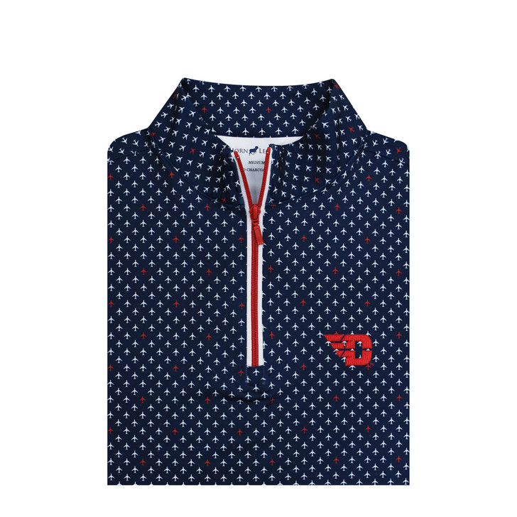 HL1154Q-NAVY-WHITE-RED DAYTON