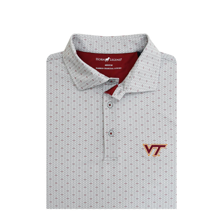 HL2037-GREY-WHITE-MAROON-ORANGE VIRGINIA TECH
