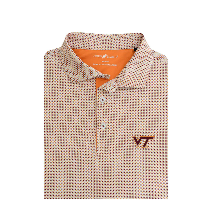 HL2082-WHITE-MAROON-ORANGE VIRGINIA TECH