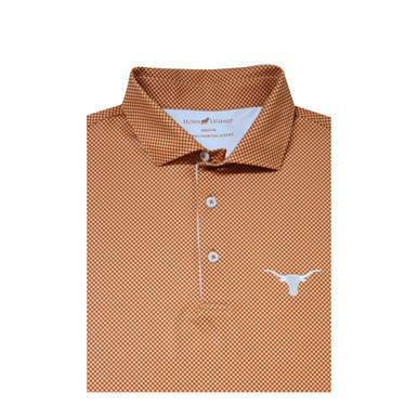 Texas Longhorns Cross Hatch Performance Polo