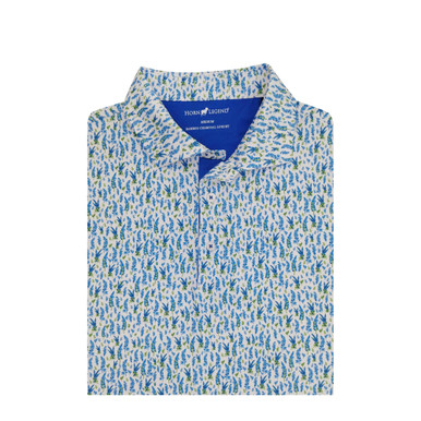 Bluebonnet Performance Polo