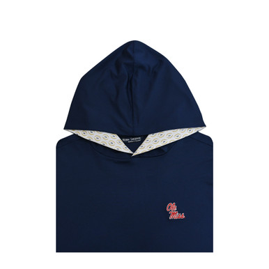 トップス RILY College Logo Hoodie XL Ole Miss 2025-26 College Football Playoff Custom Trim Navy Hoodie