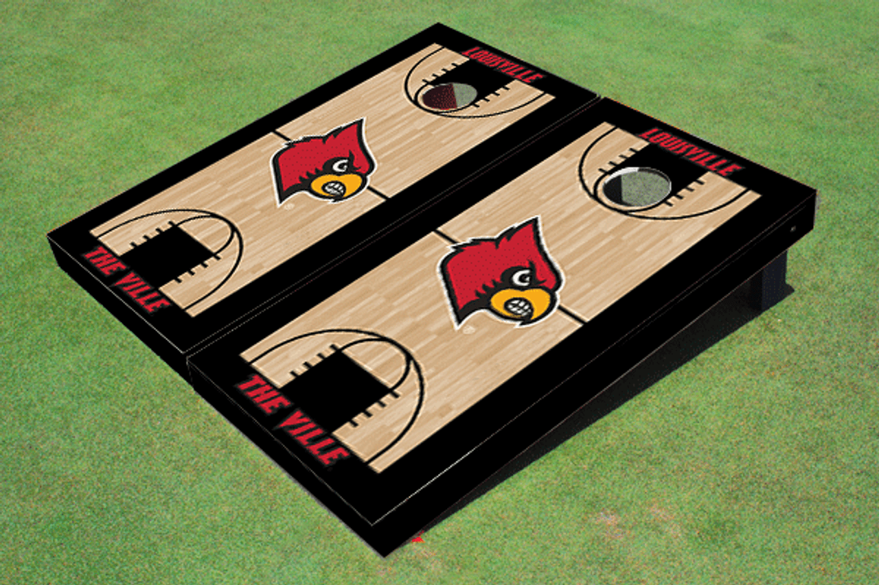 Black Louisville Cardinals Outdoor Picnic Blanket Tote