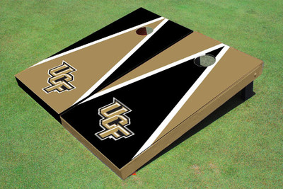 University Of Central Florida Alternating Triangle Cornhole Boards