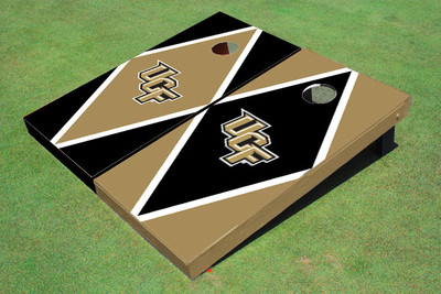 University Of Central Florida Alternating Diamond Cornhole Boards University Of Central Florida Alternating Diamond Cornhole Boards