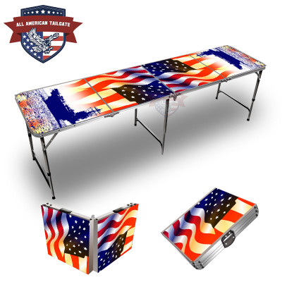 Naval Ship Themed 8ft Tailgate Table