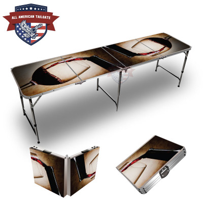 Wine Vignette Themed 8ft Tailgate Table