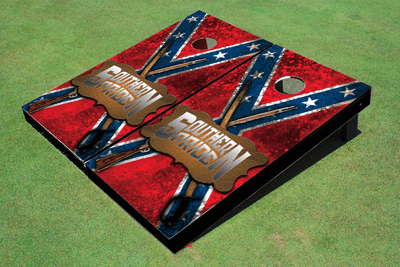 Custom Southern Pride Custom Cornhole Board Custom Southern Pride Custom Cornhole Board