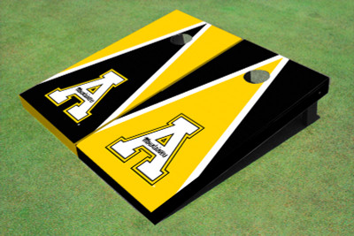 Appalachian State University "A" Alternating Triangle Cornhole Boards