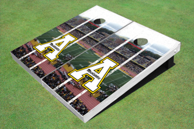 Appalachian State University "A" Stadium Long Strip Themed Cornhole Boards