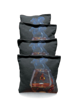 4 Cigars And Conac # 2 Custom Cornhole Bags 4 Cigars And Conac # 2 Custom Cornhole Bags