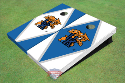 University Of Kentucky Wildcat Alternating Diamond Cornhole Boards
