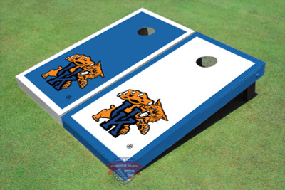 University Of Kentucky Wildcat Alternating Border Cornhole Boards