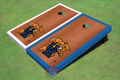 University Of Kentucky Wildcat Rosewood Alternating Border Cornhole Boards University Of Kentucky Wildcat Rosewood Alternating Border Cornhole Boards