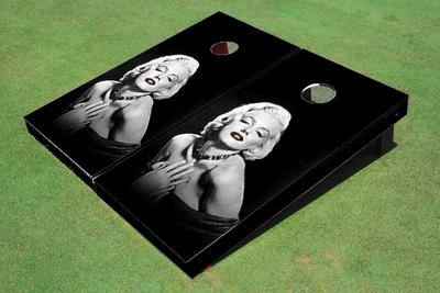 Custom Marilyn Monroe Custom Cornhole Board