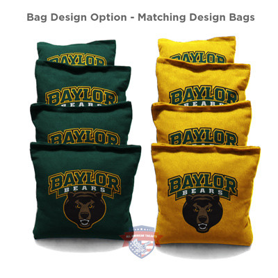 8 Baylor University Cornhole Bags 8 Baylor University Cornhole Bags