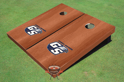 Georgia Southern University Solid Rosewood Cornhole Boards Georgia Southern University Solid Rosewood Cornhole Boards