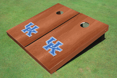 University Of Kentucky Solid Rosewood Cornhole Boards