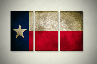 Rustic Texas State Flag Elegant Wall Art Rustic Texas State Flag Elegant Wall Art